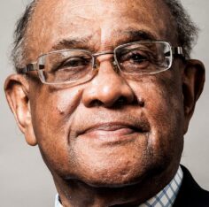 Allan Wilmot. Photograph: Marlon Ruddock / The-Latest.Com / The Guardian, 8 November 2021