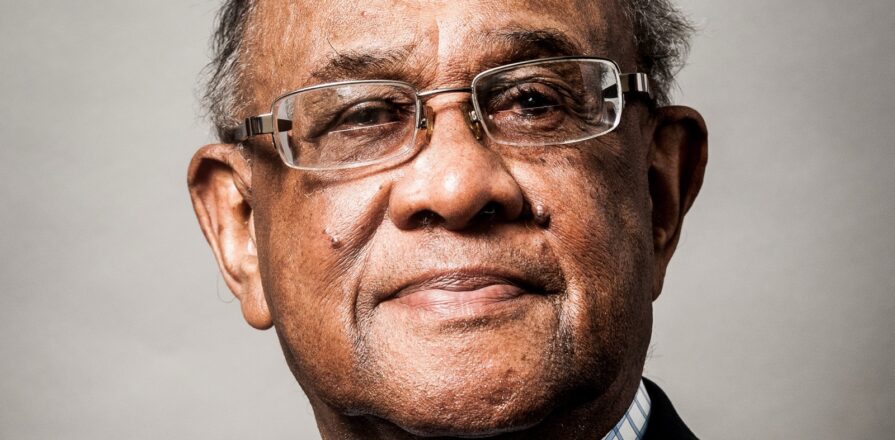 Allan Wilmot. Photograph: Marlon Ruddock / The-Latest.Com / The Guardian, 8 November 2021