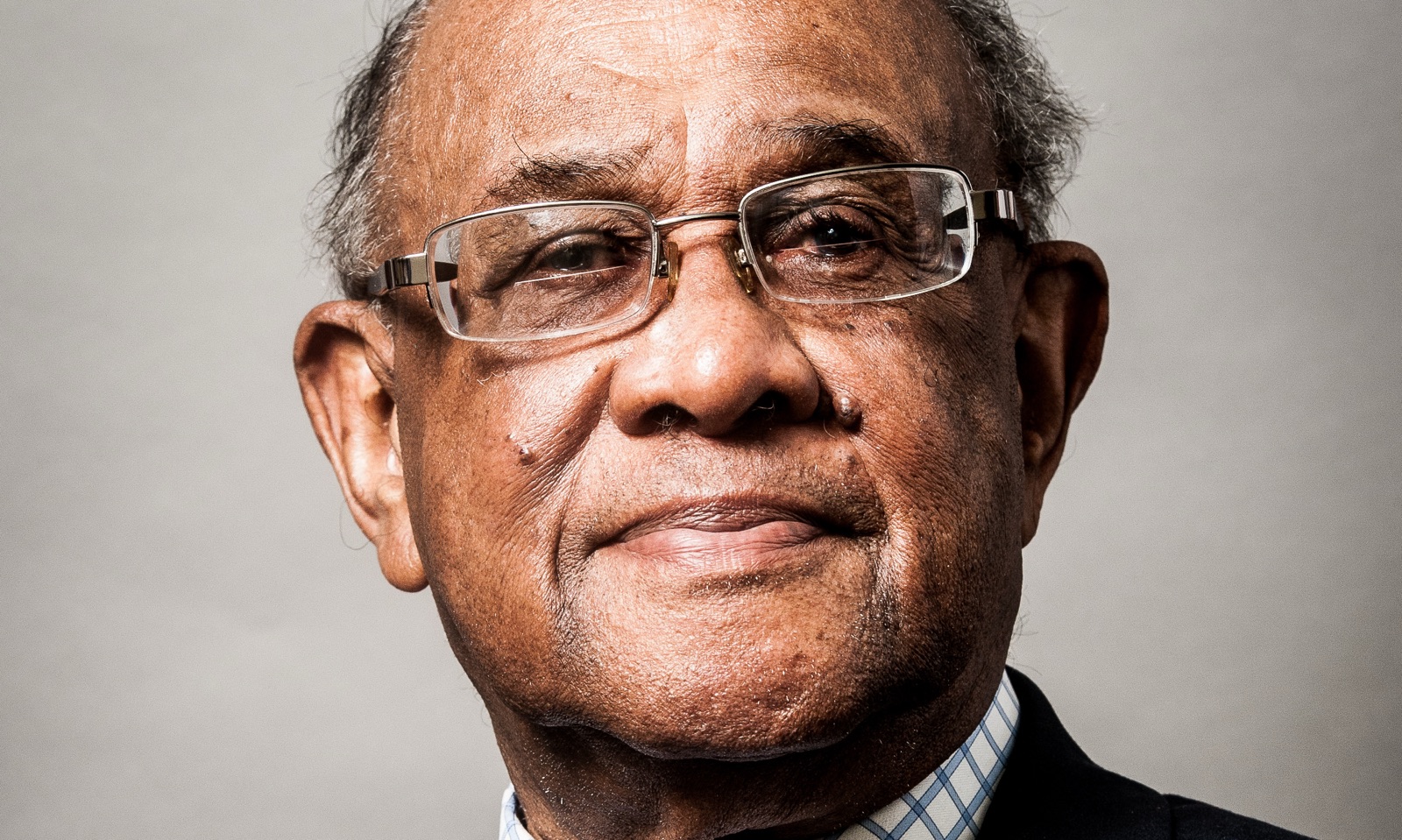 Allan Wilmot. Photograph: Marlon Ruddock / The-Latest.Com / The Guardian, 8 November 2021