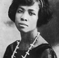 Amy Jacques Garvey, 1923. The Negro World / Wikimedia Commons.