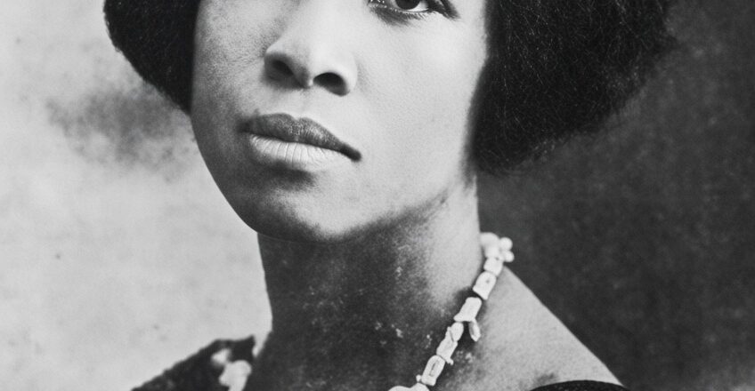Amy Jacques Garvey, 1923. The Negro World / Wikimedia Commons.