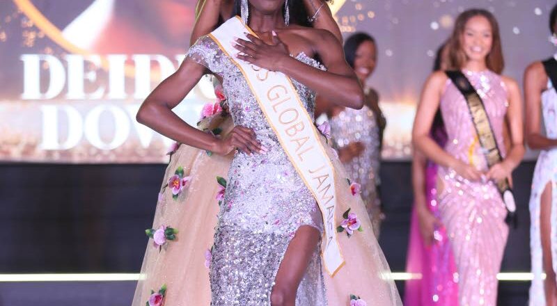 Deidrian Downer, Miss Global Jamaica 2026. Photo: Jamaica Gleaner