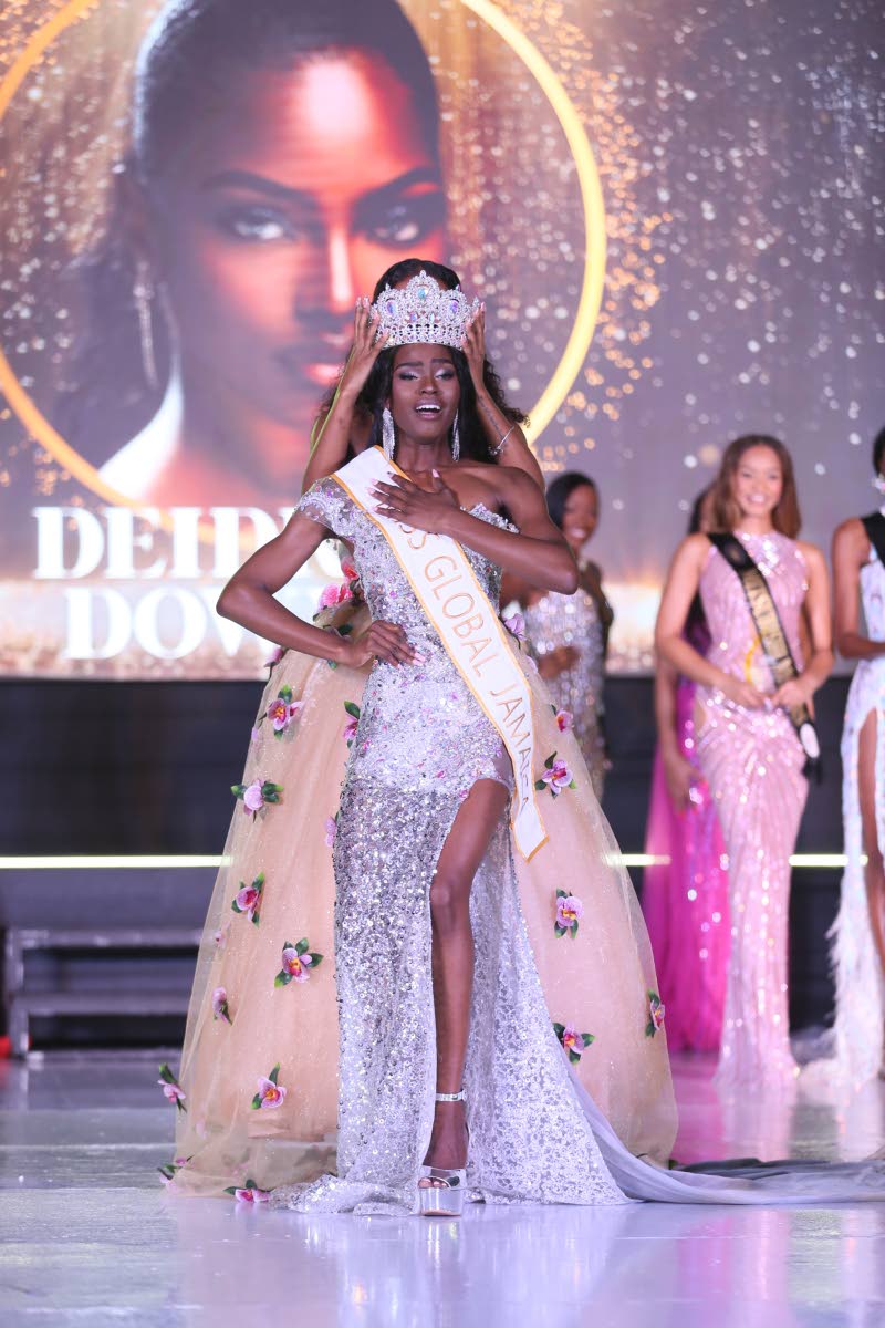 Deidrian Downer, Miss Global Jamaica 2026. Photo: Jamaica Gleaner