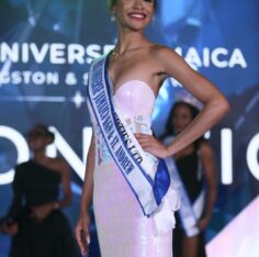 Hannah Collings-Myers crowned Miss Universe Jamaica Kingston and St Andrew. Photo: Jamaica Gleaner