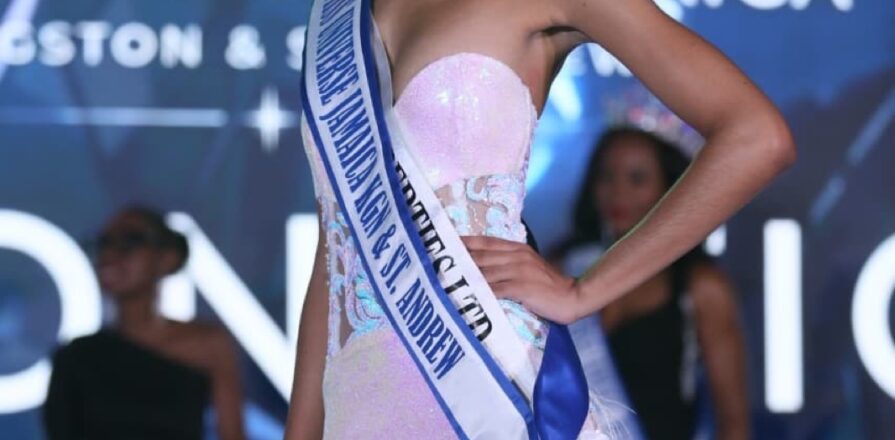 Hannah Collings-Myers crowned Miss Universe Jamaica Kingston and St Andrew. Photo: Jamaica Gleaner