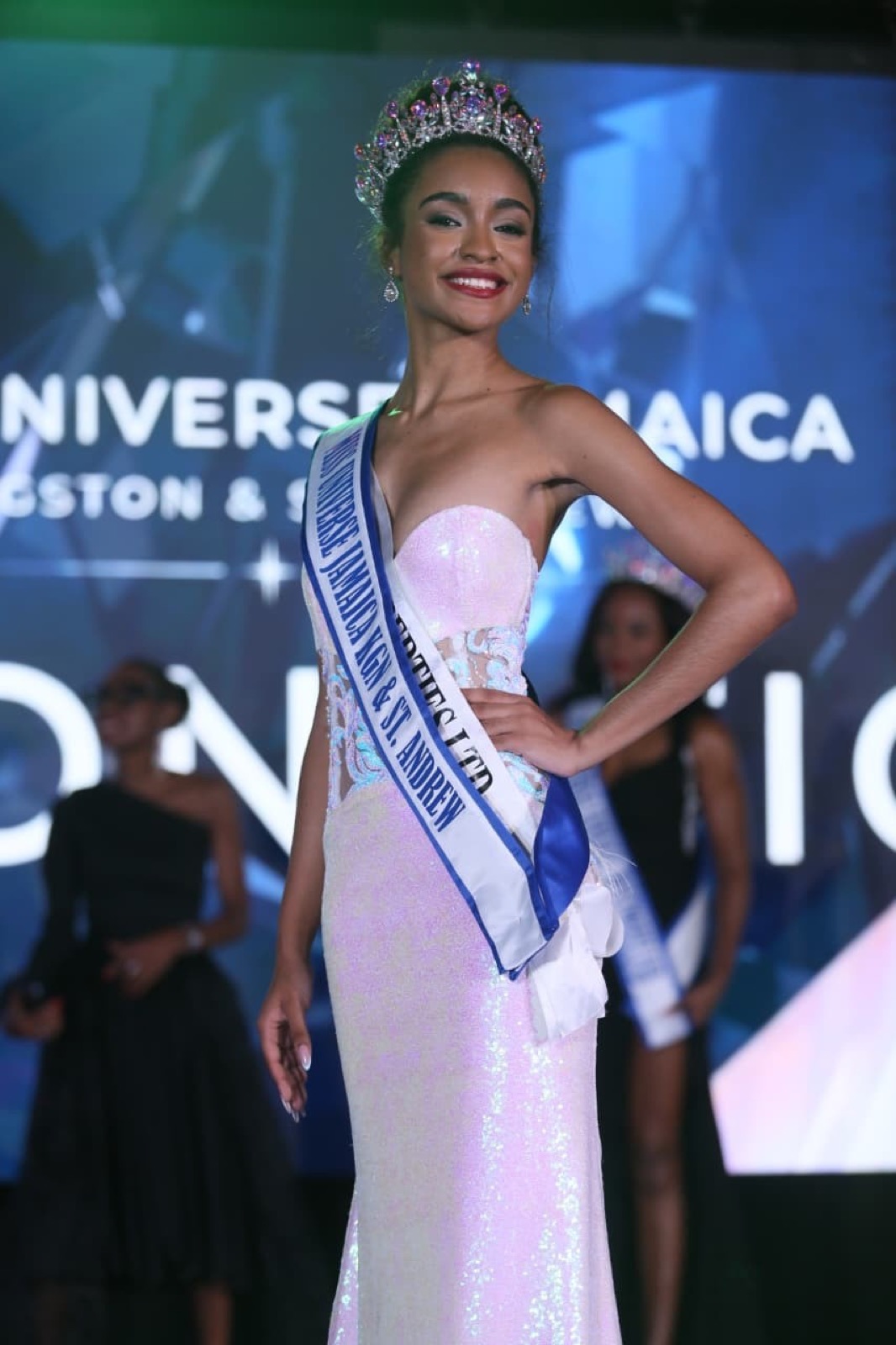 Hannah Collings-Myers crowned Miss Universe Jamaica Kingston and St Andrew. Photo: Jamaica Gleaner