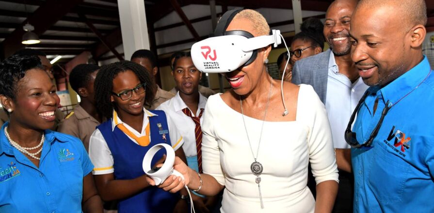 TeenTech Ja 2023 in the Douglas Orane Auditorium. Photo: Rudolph Brown / Jamaica Gleaner