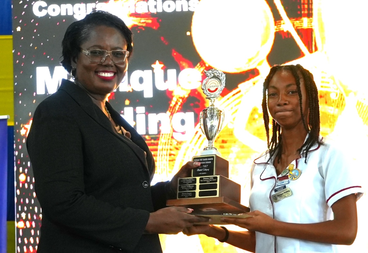 National TVET Quality Awards, Douglas Orane Auditorium. Photo: JIS