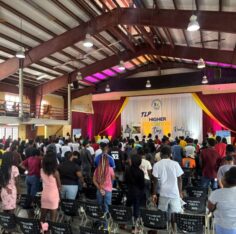 TLP Higher Education Day inside the Douglas Orane Auditorium. Photo: Jamaica Observer