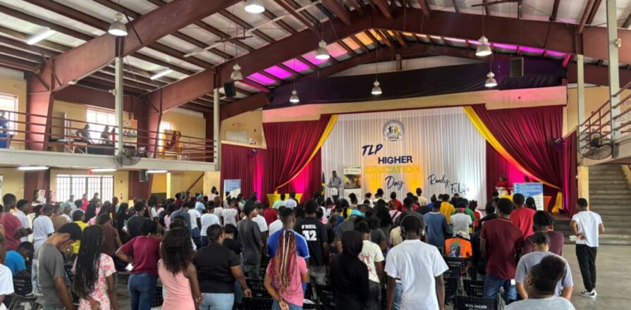 TLP Higher Education Day inside the Douglas Orane Auditorium. Photo: Jamaica Observer