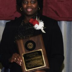 Audrey Reid. Photograph: Texas Woman’s University Athletics Hall of Fame.