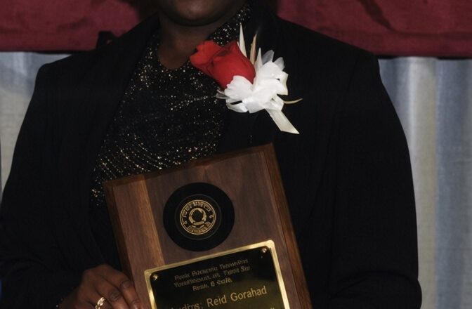 Audrey Reid. Photograph: Texas Woman’s University Athletics Hall of Fame.