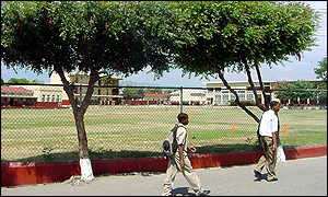 Wolmer’s Boys, 2002. Photograph as published with the BBC News report.