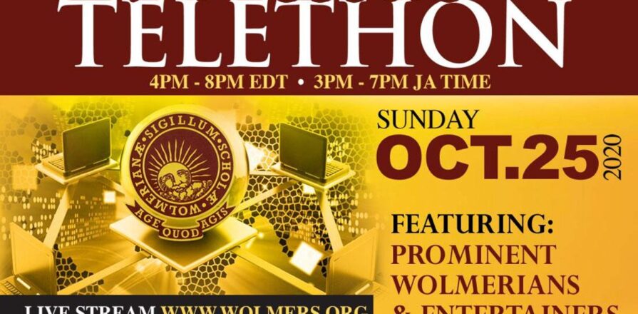 Alumni COVID-19 Relief Telethon, 25 October 2020. Graphic as published by Caribbean National Weekly.