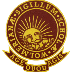 Sigillum Scholæ Wolmerianæ
