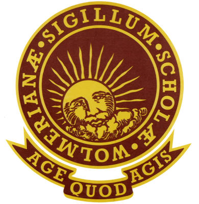 Sigillum Scholæ Wolmerianæ