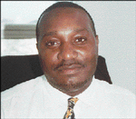 Dave Myrie. Photograph as published with the 2000 appointment notice.