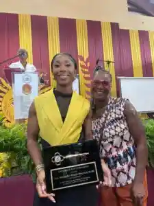 Shelly-Ann Fraser-Pryce honoured with a plaque at Wolmer’s Girls, 2025. Jamaica Observer. Hosted on the Trust site.