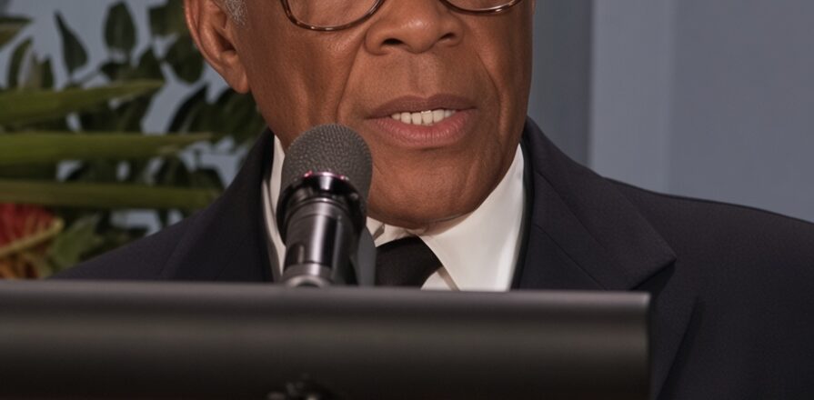 Sir Florizel Glasspole. Photograph: public record / Wikimedia Commons.