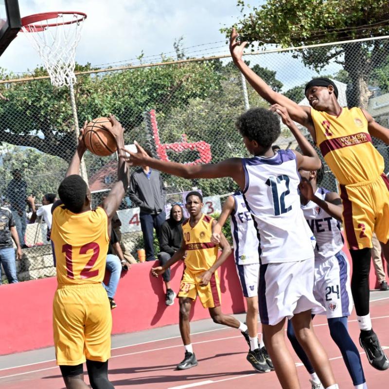 St George’s, Wolmer’s draw first blood