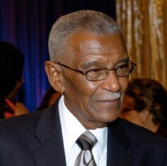 Professor Hugh Wynter. Photograph as published on the Trust site.
