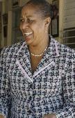 Lorna Downie. Photograph as published with the 2007 appointment notice.