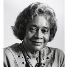 Dr Lucille Mair. Photograph as published on the Trust site.
