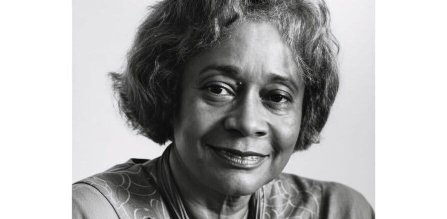 Dr Lucille Mair. Photograph as published on the Trust site.