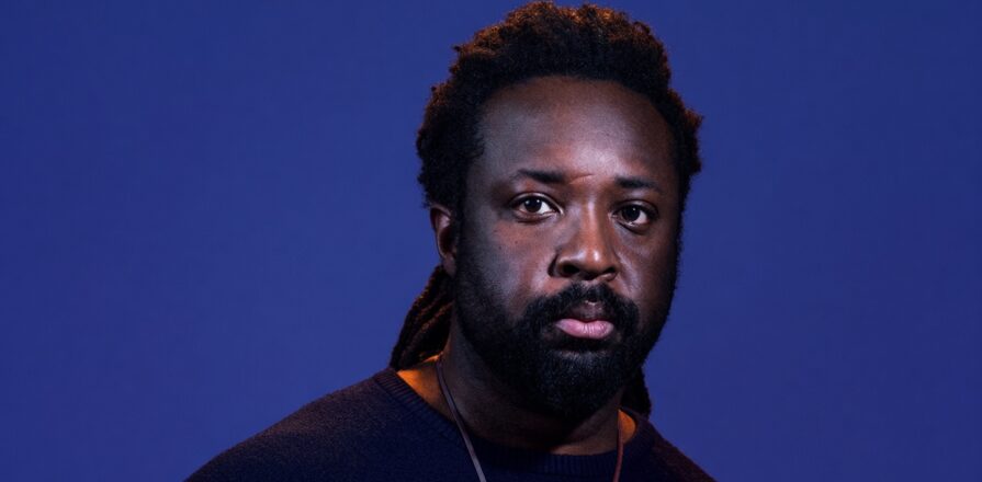Marlon James. Photograph as published with the Booker Prize coverage.
