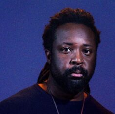 Marlon James. Photograph published with The New Yorker, 28 January 2019.