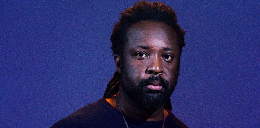 Marlon James. Photograph published with The New Yorker, 28 January 2019.