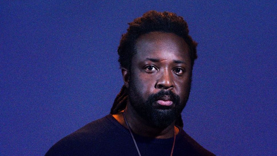 Marlon James. Photograph published with The New Yorker, 28 January 2019.