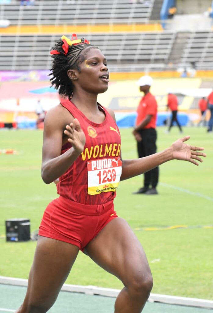 Tiana Marshall of Wolmer’s Girls. Jamaica Observer