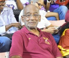 Douglas Orane at Champs. Photo: Garfield Robinson / Jamaica Observer