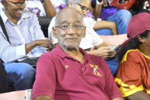 Douglas Orane at Champs. Photo: Garfield Robinson / Jamaica Observer