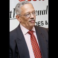 Pat Rousseau. Photograph as published on the Trust site.