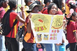 Wolmerians celebrate the 295th anniversary, May 21, 2024. Jamaica Observer
