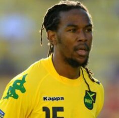 Ricardo “Bibi” Gardner. Photo: contributed / JIS, 7 October 2025.