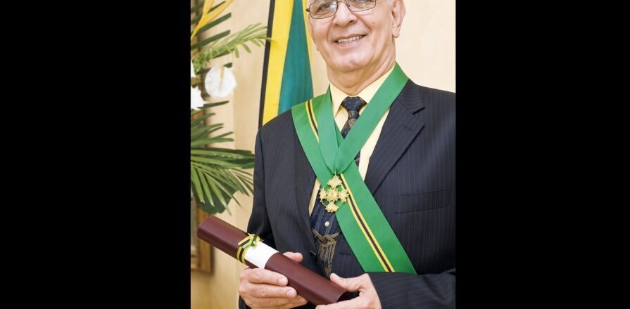 Sameer Younis. Photograph as published by the Jamaica Observer, 2019.