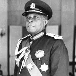 Sir Florizel Glasspole. Photograph as published with the Guardian obituary, 2000.
