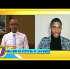 Still from TVJ Smile Jamaica, 6 May 2021. TVJ Xtra / YouTube.