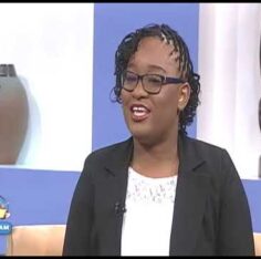 Still from Smile Jamaica, 10 May 2018. Television Jamaica / YouTube.