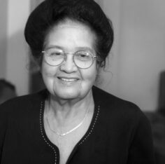 Sybil Francis. Photograph as published on the Trust site.