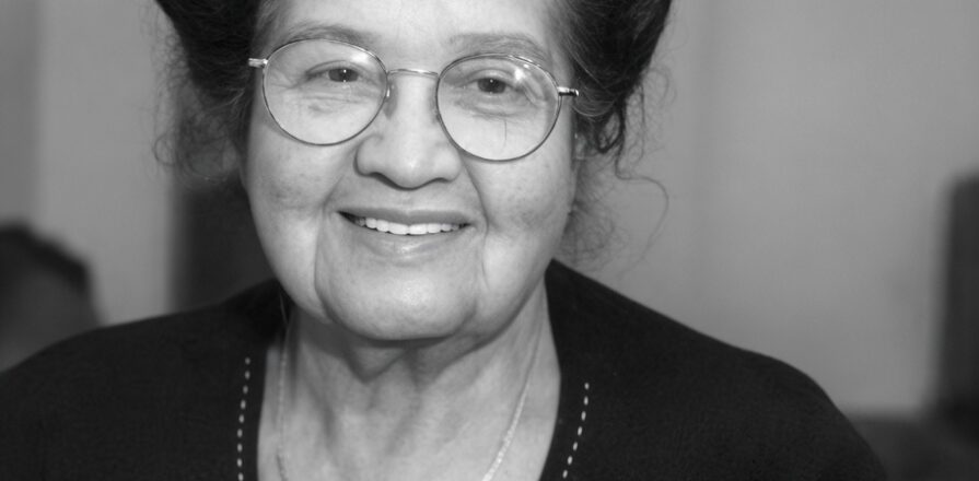Sybil Francis. Photograph as published on the Trust site.