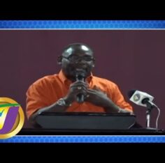 Still from TVJ Midday News, 27 May 2019. Television Jamaica / YouTube.