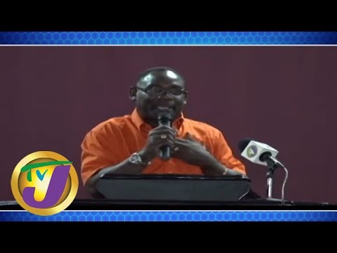 Still from TVJ Midday News, 27 May 2019. Television Jamaica / YouTube.