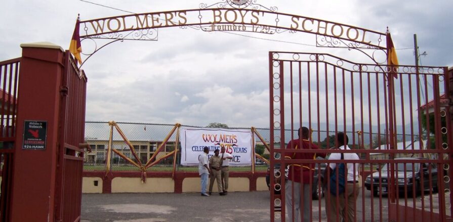 Entrance to Wolmer’s Boys’ School at National Heroes Circle. Photo: Facebook @WolmersOldBoysAssociation / Our.Today, 4 May 2025