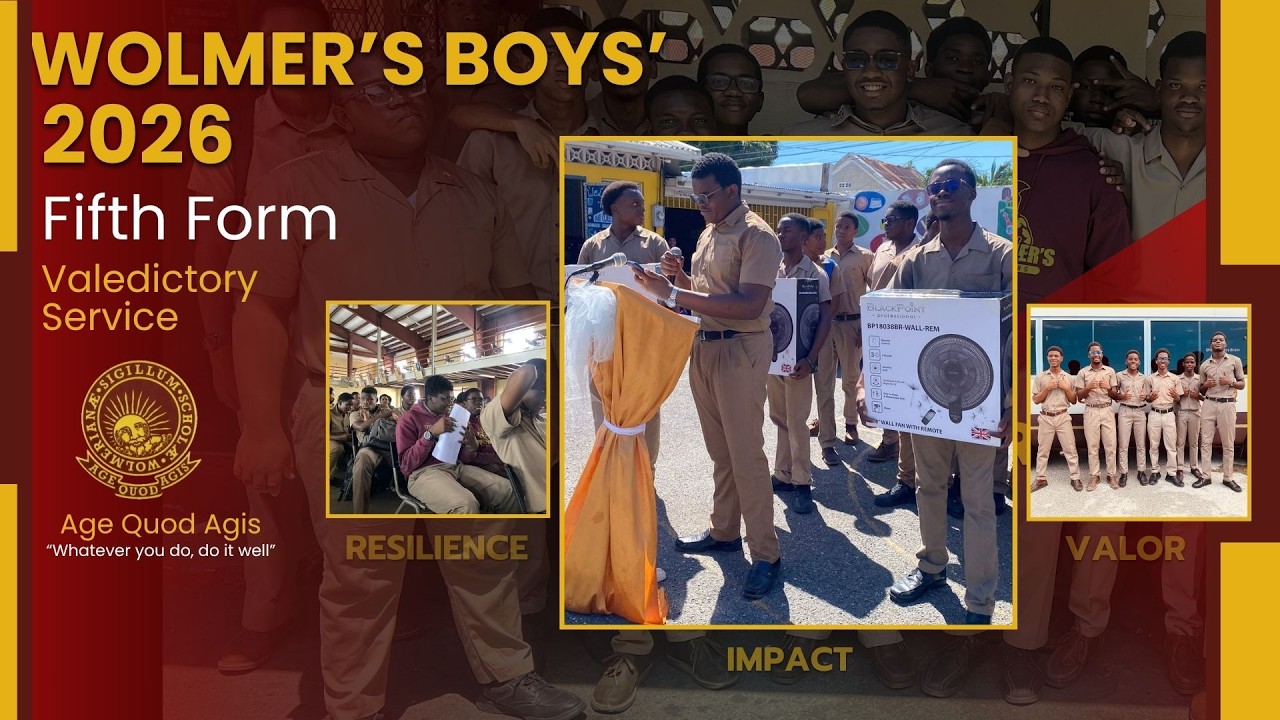 Still from Wolmer’s Boys’ School Valedictory Service 2026. Wolmer’s Boys’ School Official / YouTube