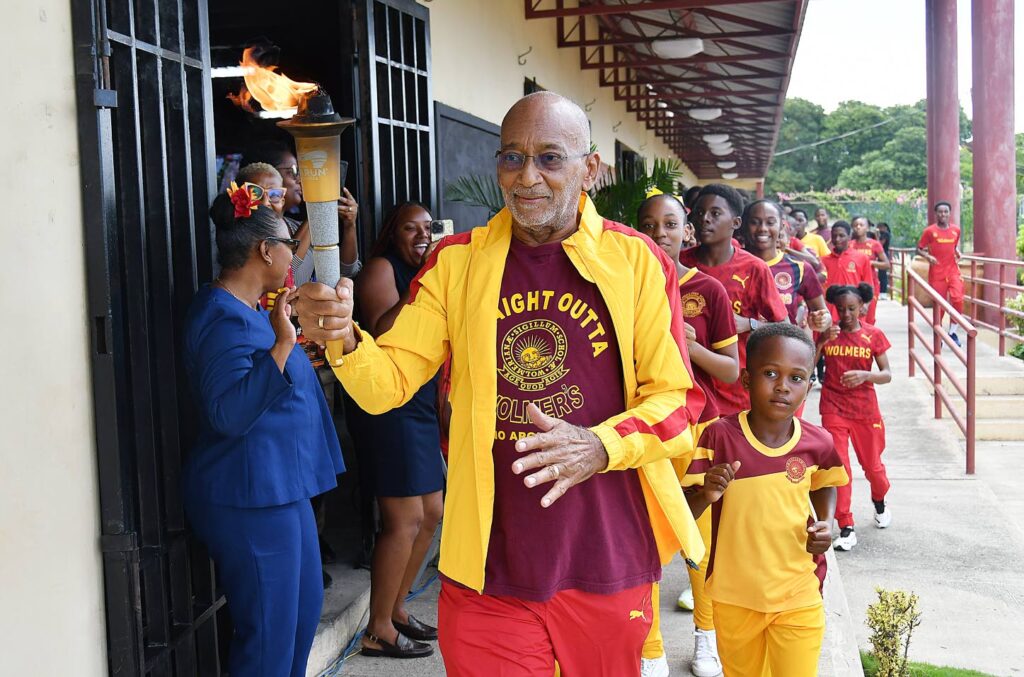 Wolmer’s Founder’s Day. Photo: Garfield Robinson / Jamaica Observer
