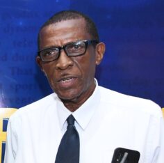 Veteran journalist Balford Henry. Jamaica Gleaner, 15 September 2026.